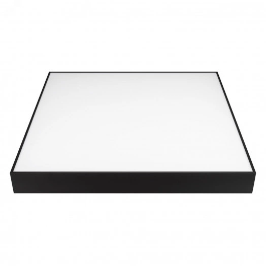 Светильник IM-QUADRO-EMERGENCY-3H-S600x600-64W Warm3000 (BK, 120 deg, 230V) (IP40 металл, 2 года)