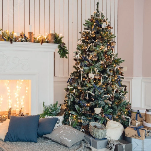 Гирлянда линейная LED зеленый 20м с контроллером