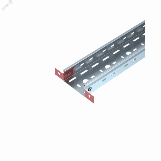 Уголок опорный для листового лотка 80 мм ПЛЮС