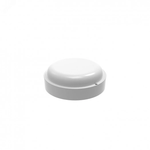 Светильник светодиодный ДБП 12 Вт 4000К 1200 лм 175-265В IP65 D140х48мм круглый Пластик с дежурным режимом и акустическим датчиком ЖКХ Elementary Gauss