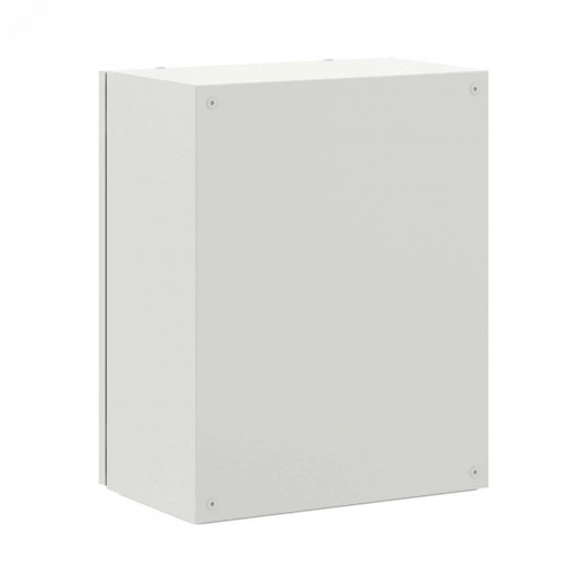 Щит монтажный ЩМП 500x400x250 мм STE с М/П с прозрачной дверью