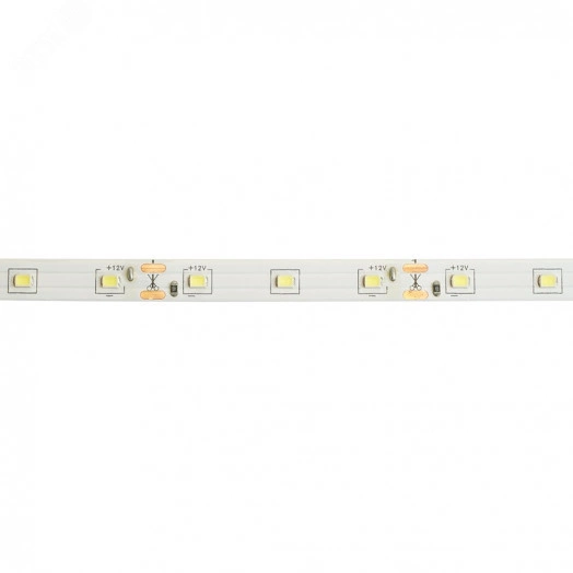 Лента светодиодная LEDх60/м 5м 6w/m 12в 4000К