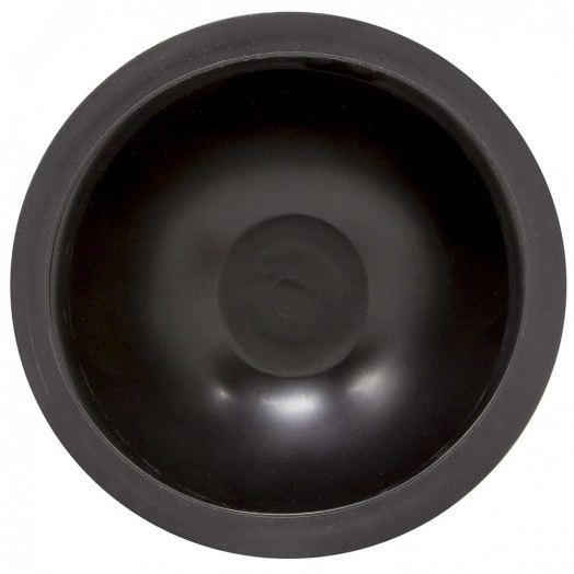 Вантуз конический диаметр 120мм с пластмассовой ручкой