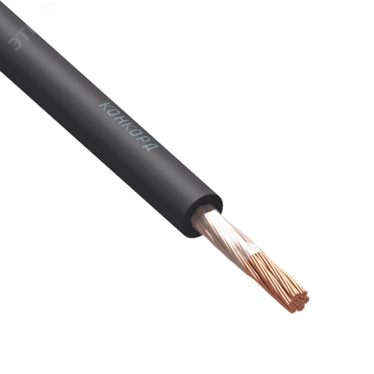 Кабель силовой КГ 1х6 380/660-3