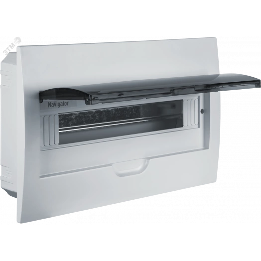 Бокс распределительный встраиваемый ЩРВ-П NSS-DBI-18-WH-IP41