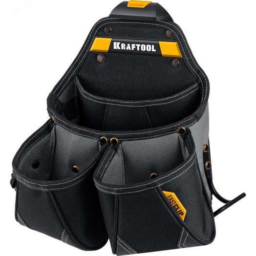 Пояс монтажника KBS-3L, в комплекте 2 сумки и пояс