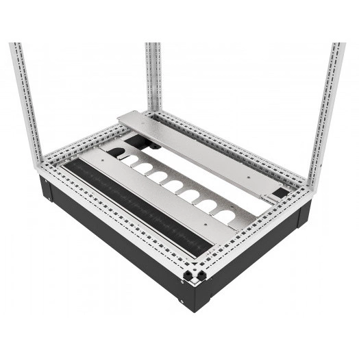 Панель основания глухая концевая 100 мм RS52 00.80
