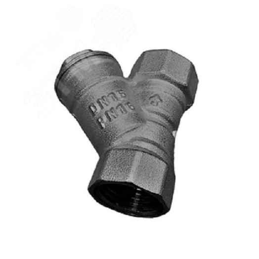 Фильтр ВВ 1/2' сетчатый, косой, латунь, уп