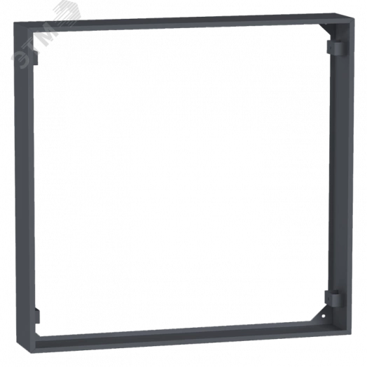 Кожух для навесной установки ЩЭ универсальный RAL7016 (995х945х160) EKF