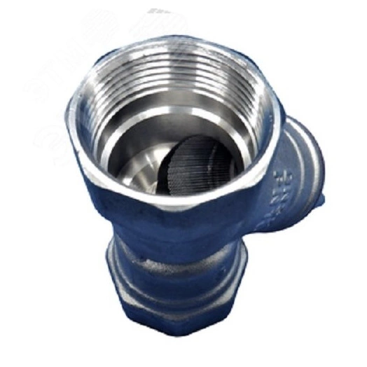 Фильтр ВВ 1 1/4' сетчатый, косой, латунь, уп