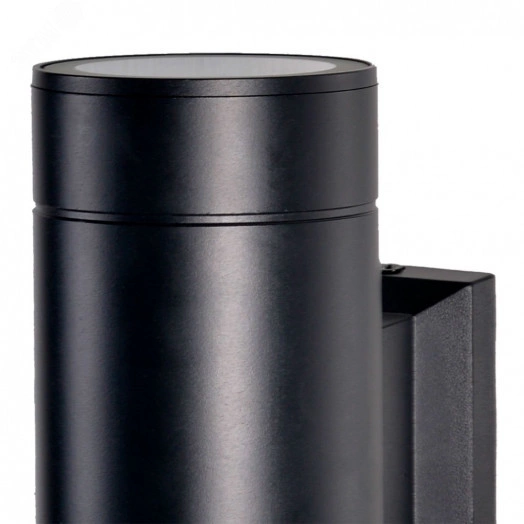 Светильник фасадный Arte lamp PIAUTOS A1913AL-2BK 2*GX53 Металл Чёрный