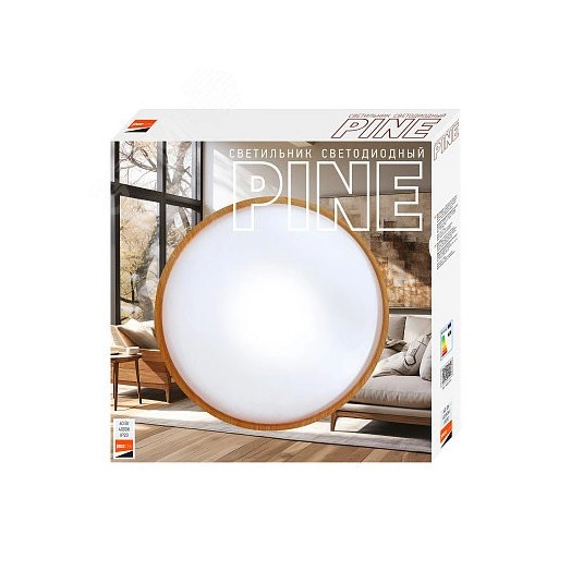Светильник светодиодный ДБО-60w 4000К 4800Лм IP20 ''PINE''