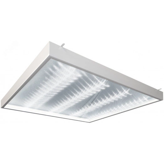 Светильник светодиодный ДВО-31,3W IP20 3879Лм 4000К КСС Г (Светильник светодиодный TL-Office RUS 30 GR 588х588 PRS 840)