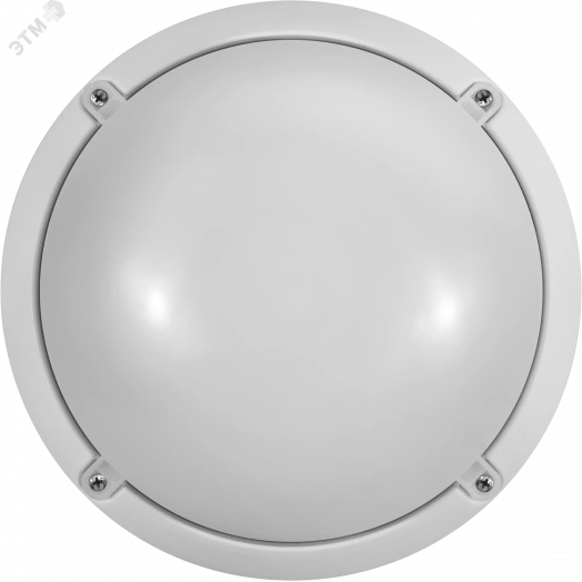 Светильник светодиодный ДБП-12вт OBL-R1-12-4K-WH-IP65-LED-SNRV1