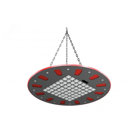 Светильник LED Effect KEDR (ССП) 140Вт 18140лм 5000К IP67 КСС Д Подвесные (на тросах), DALI