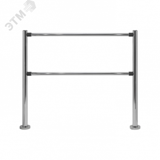 Комплект ограждения - 1,5 м (труба, патрубки и комплект крепления). Без вертикальных стоек