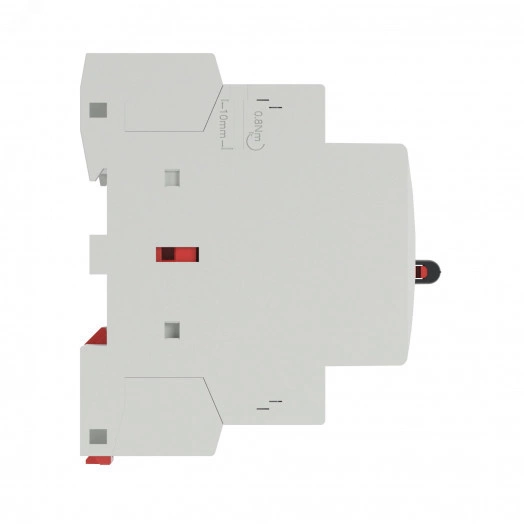 Контактор модульный YON max типа MCМ с ручным управлением, 4P, 25A, 240В, 4НО