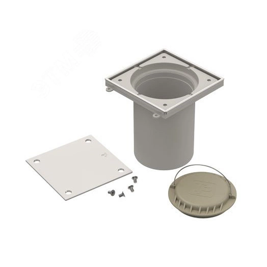 Ревизия-прочистка для Труб ТП-98.160 с диаметром выпускного патрубка D160 мм