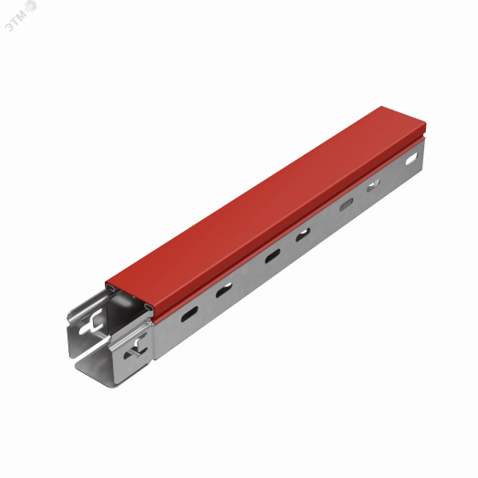 Крышка лотка 50х0,8 L2500 мм ПЛЮС HD