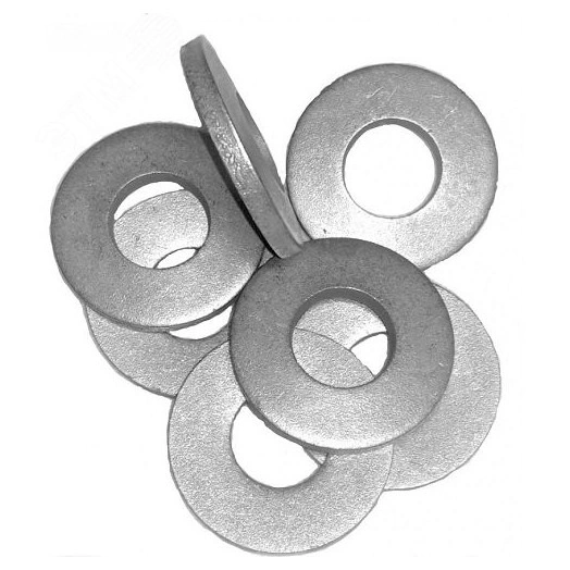 Шайба DIN 6796 6 (6.4) flZn/nc480h пружинная      тарельчатая с цинк-ламельным защитным покрытием