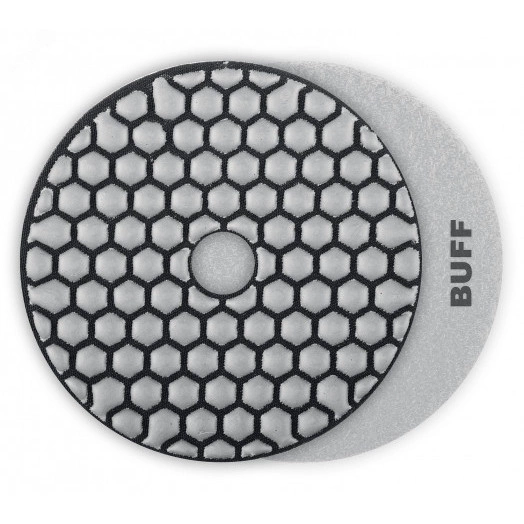 Круг алмазные гибкий шлифовальный (Черепашка) для сухого шлифования, 100мм, BUFF