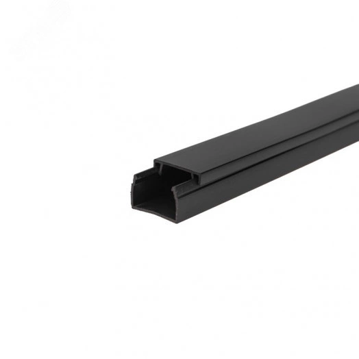 Кабель-канал 15х10мм, Черный