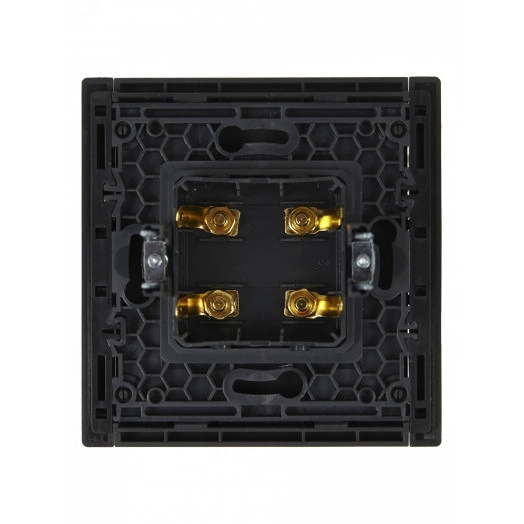 FORTE&PIANO Аудиорозетка 4-местная FP339 серый IEK