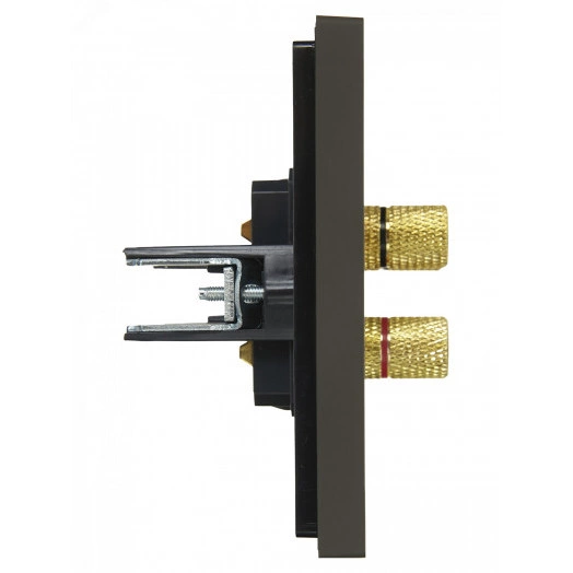 FORTE&PIANO Аудиорозетка 4-местная FP339 серый IEK