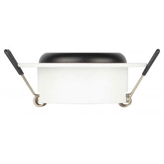 Светильник встраиваемый алюминиевый KL109 WH/BK MR16 GU5.3 белый/черный матовый