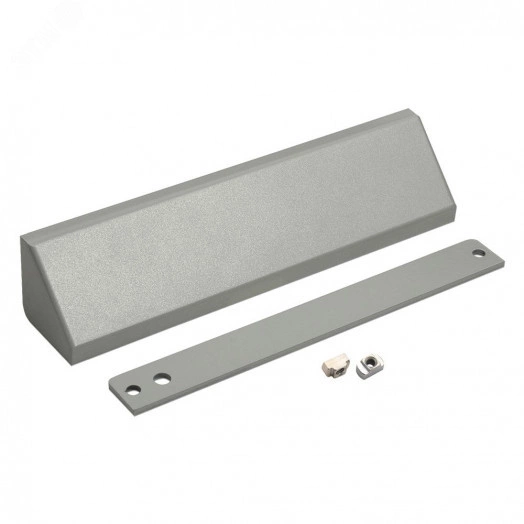 Комплект монтажный MK 400 для крепления замка, серый