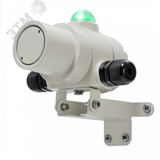 Оповещатель звуковой с индикацией в общепромышленном исполнении ВС-07е-O-ЗИ-З1/К2-24VDC-105 dB, без каб вводов