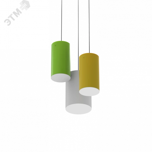 Светильник светодиодный ДСО-24Вт 3000К DL-Roll DALI белый