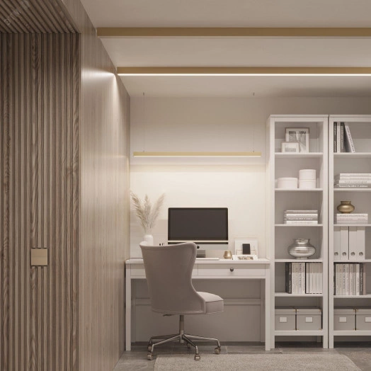 Панель кнопочная SMART-DMX512-801-22-4G-4SC-DIM-IN Gold (230V, 2.4G) (IARL, IP20 Пластик, 5 лет)