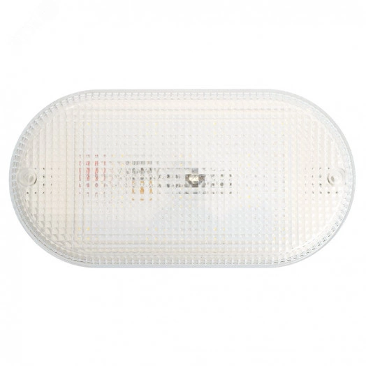 Светильник светодиодный ДБП-12w 4000К IP65 белый призма TR Овал