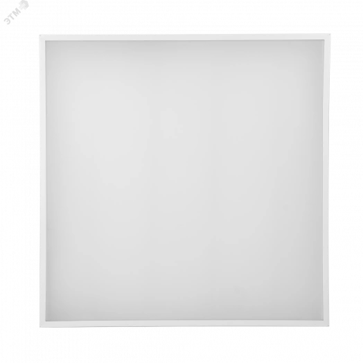 Светильник светодиодный ДВО-40w 6500K 595х595 3400Лм Ra90 с БАП IP40 JazzWay