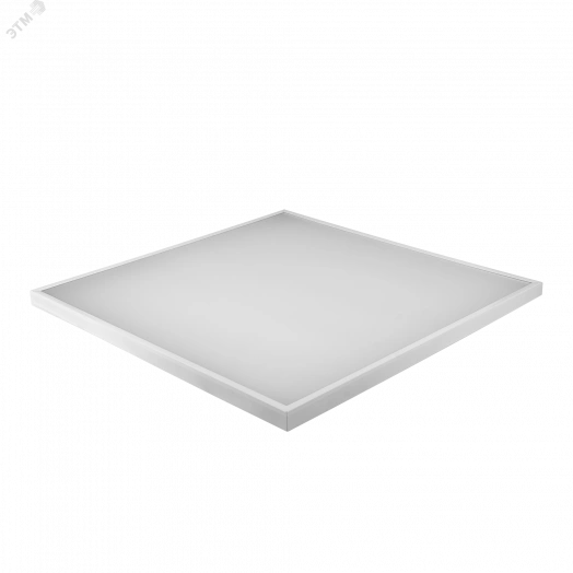 Светильник светодиодный ДВО-40w 6500K 595х595 3400Лм Ra90 с БАП IP40 JazzWay