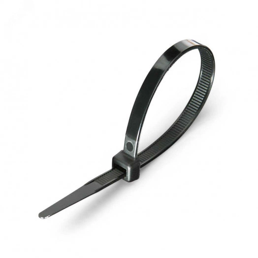 Стяжки нейлоновые КСС 12x500 (черн) (100шт)