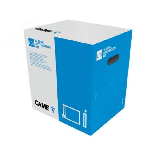 Комплект автоматики для для откатных ворот на основе привода BKS18AGS с управлением через приложение (встроенный блок управления ZBKN, фотоэлементы)