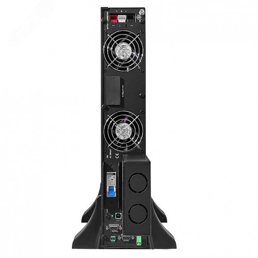 Источник бесперебойного питания On-line Hiden KU9106-RT 6000 Ва/5400 Вт, фаза 1/1, внешние акб 96/108/120В (16/18/20 АКБ), ЗУ 10А