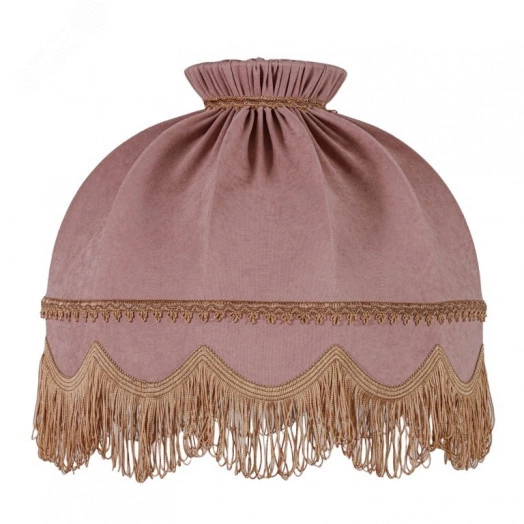 Абажур Ретро торшерный подвес пыльная роза и.у.