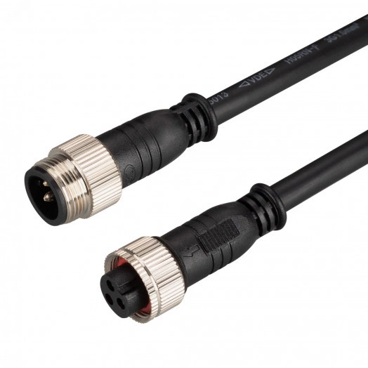 Коннектор питания ARL-LINE-3pin-1000-CON-MF (230V) (IP67 Пластик, 3 года)