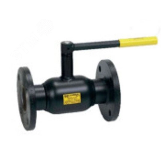Кран шаровой КШТ 61.113.150 стальной для теплоснабжения полный проход ф/ф DN 150 PN 16