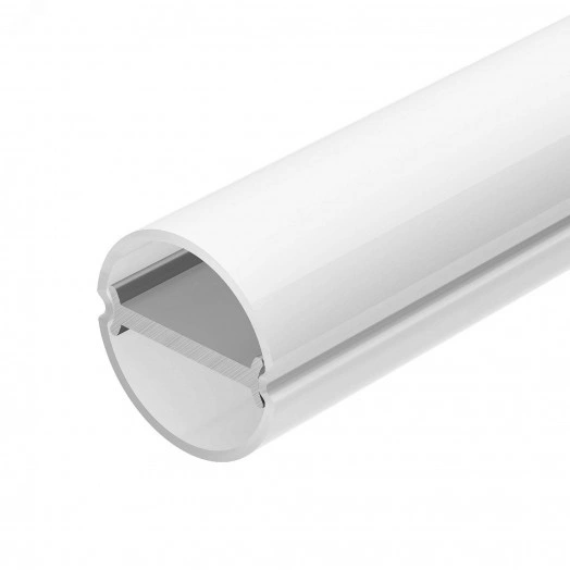 Профиль ARH-ROUND-D20-DUAL-2000 ANOD (Алюминий)