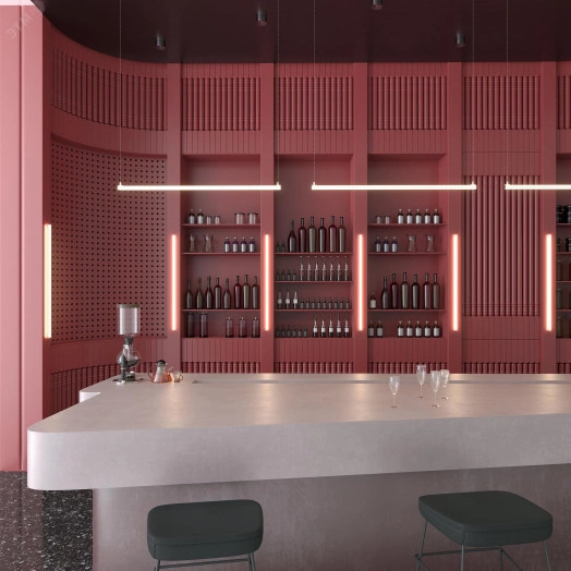 Профиль ARH-ROUND-D20-DUAL-2000 ANOD (Алюминий)