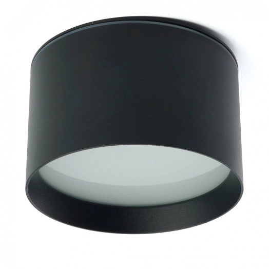 Светильник ДПО-25w GX70 без лампы IP44 черный