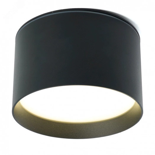 Светильник ДПО-25w GX70 без лампы IP44 черный