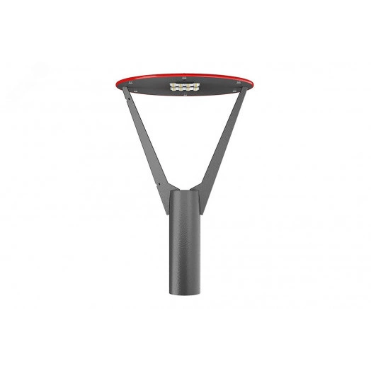 Светильник LED КАШТАН МИНИ (СТУ) 18Вт 2160Лм 4,0К КСС Д IP67 торшерный без рассеивателя