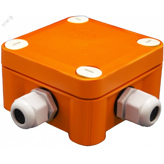 Коробка монтажная огнестойкая КМ-О-1010(П)(8к)-IP66(П6-12)