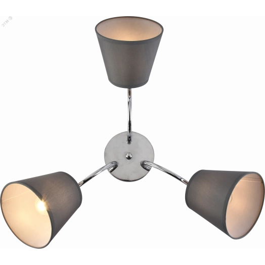 Люстра Alexa 9163-303 3 х Е27 60 Вт модерн (Б0059973)