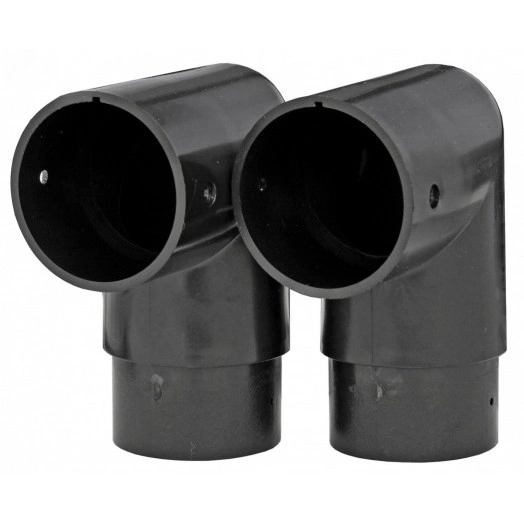 Колено угловое кронштейна